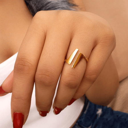 22K Gold Classic Ring