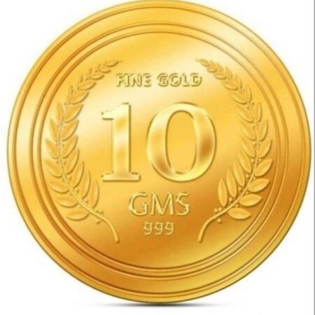 24K Gold Coin 10g