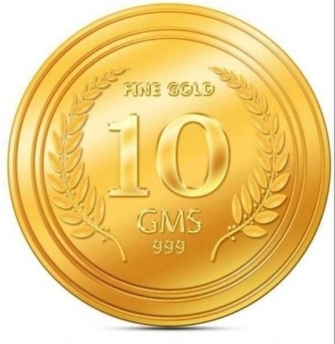 24K Gold Coin 10g